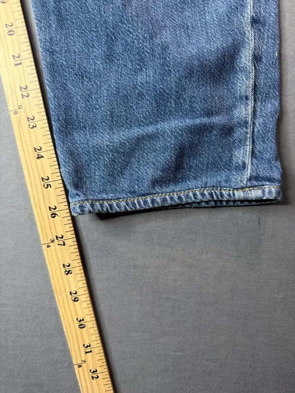 Rag & Bone Dre Low-Rise Baggy Boyfriend Jeans Millerton Size 26